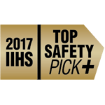 2017 IIHS Top Safety Pick +