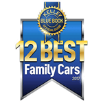 2017 Kelley Blue Book 12 Best Family Cars